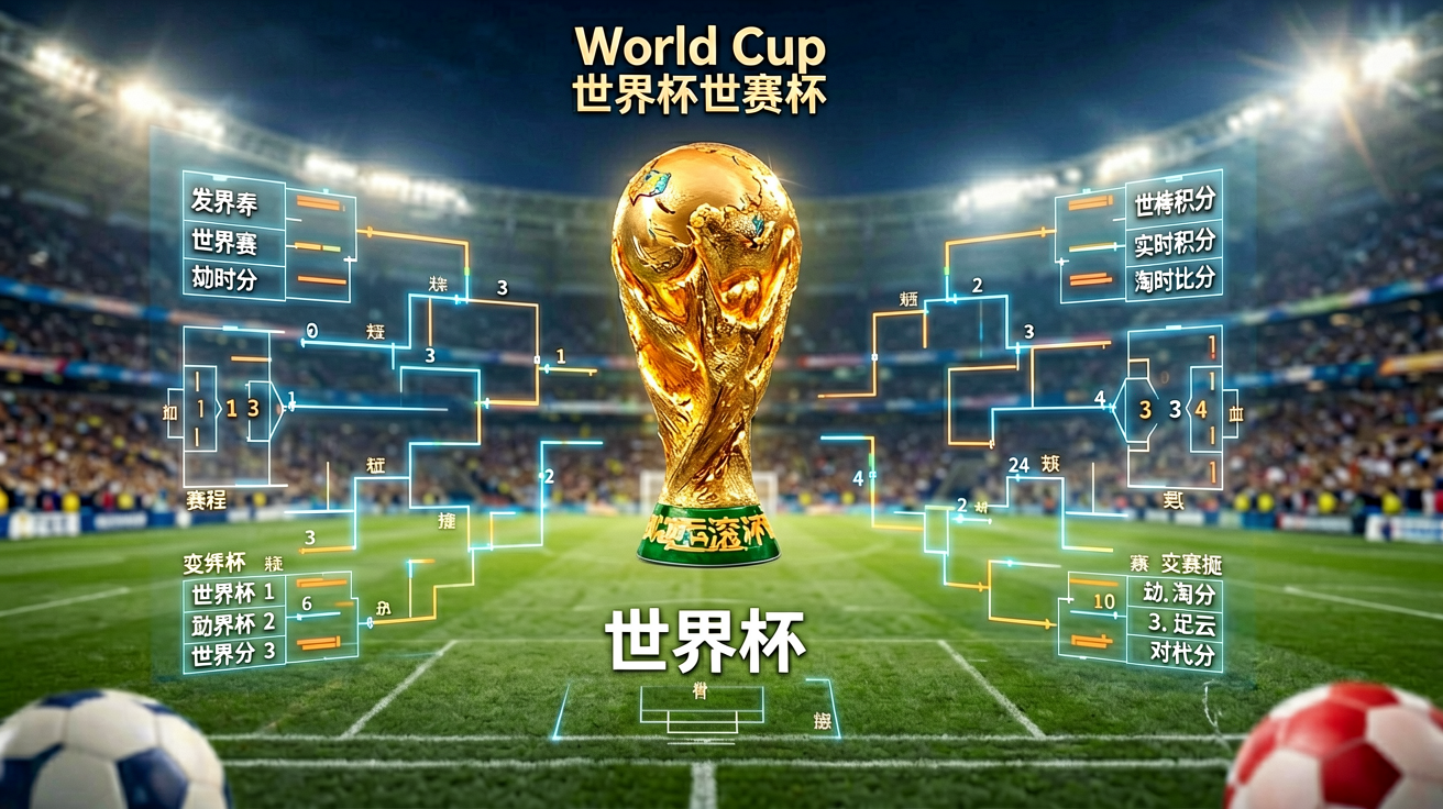 2026世界杯官方合作网站高清直播界面展示实时比分、赛程和比赛追踪